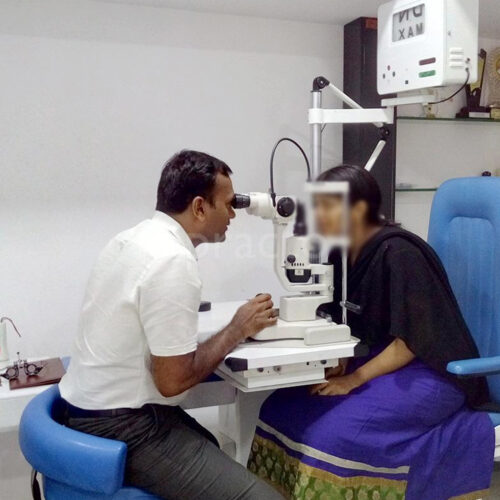 Ayaan Eye Hospital - Vijaywada | Website by Oacer Web Services, Hyderabad